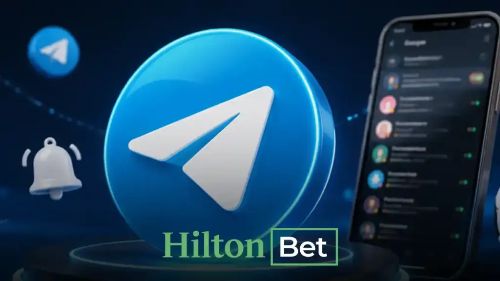 Hiltonbet Telegram