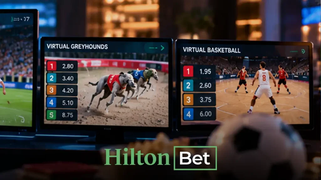 Hiltonbet sanal sporlar
